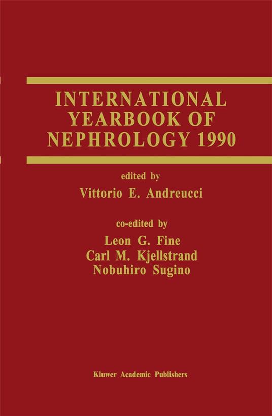 International Yearbook of Nephrology 1990