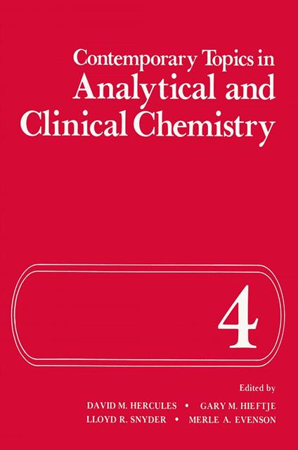 Contemporary Topics in Analytical and Clinical Chemistry