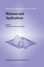 Minimax and Applications