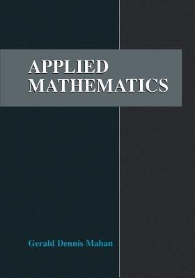 Applied Mathematics - Gerald D. Mahan - cover