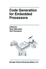 Code Generation for Embedded Processors