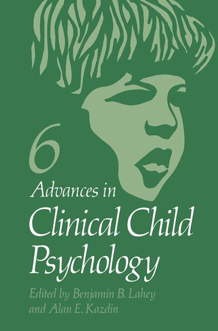 Advances in Clinical Child Psychology