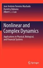 Nonlinear and Complex Dynamics: Applications in Physical, Biological, and Financial Systems