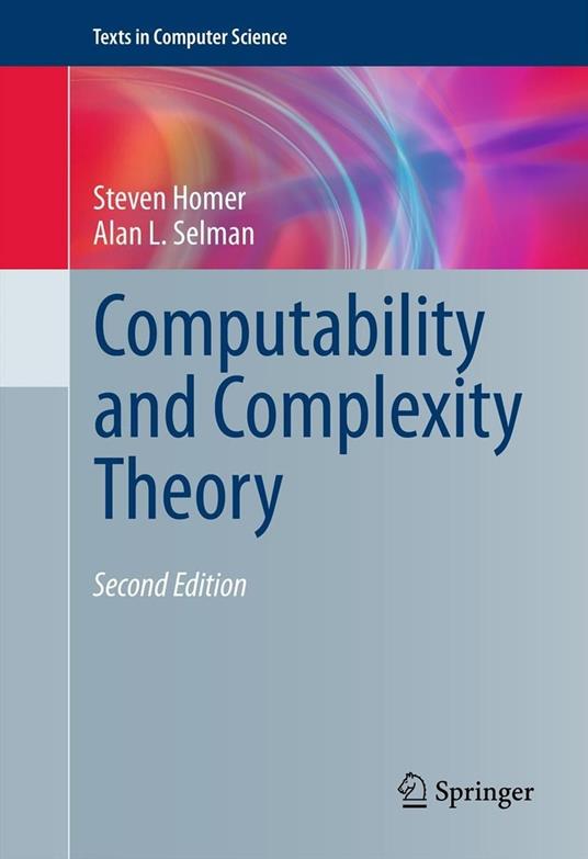 Computability and Complexity Theory