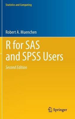 R for SAS and SPSS Users - Robert A. Muenchen - cover