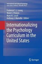 Internationalizing the Psychology Curriculum in the United States