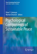 Psychological Components of Sustainable Peace