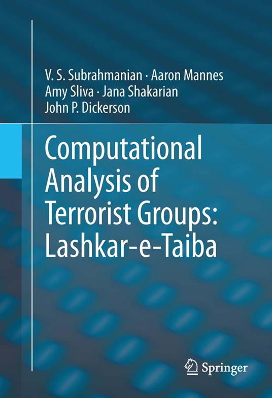 Computational Analysis of Terrorist Groups: Lashkar-e-Taiba