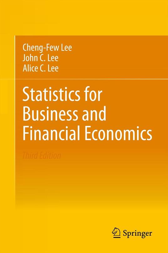 Statistics for Business and Financial Economics