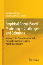 Empirical Agent-Based Modelling - Challenges and Solutions