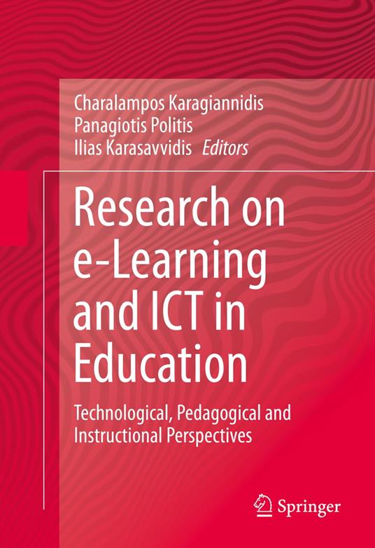 Research on e-Learning and ICT in Education