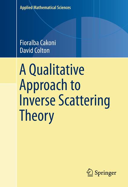 A Qualitative Approach to Inverse Scattering Theory