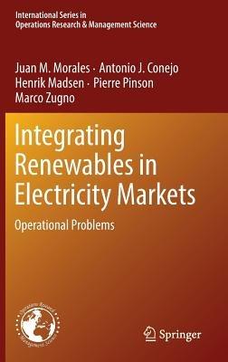 Integrating Renewables in Electricity Markets: Operational Problems - Juan M. Morales,Antonio J. Conejo,Henrik Madsen - cover