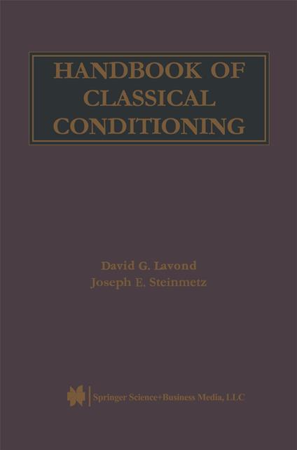 Handbook of Classical Conditioning