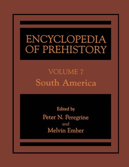 Encyclopedia of Prehistory