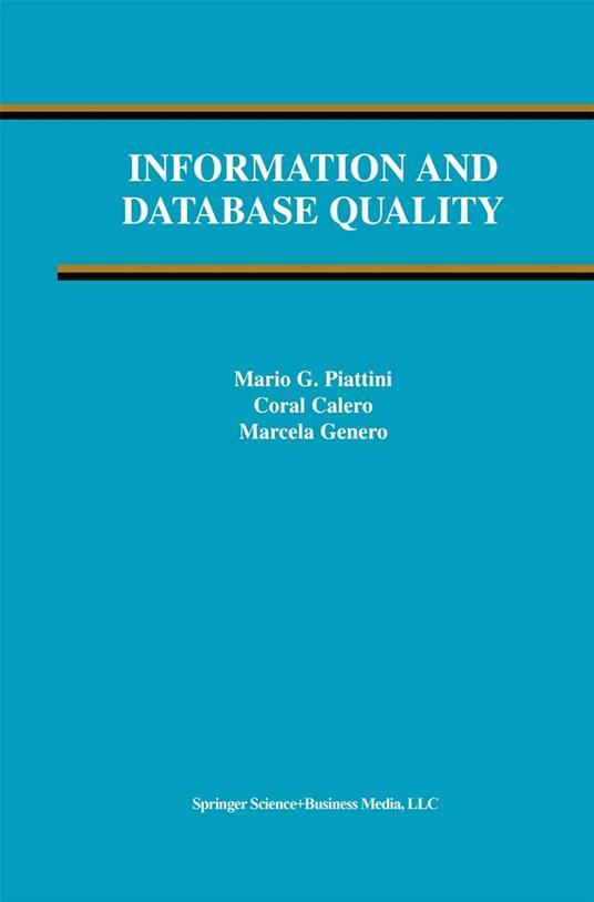 Information and Database Quality