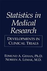 Statistics in Medical Research