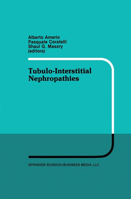 Tubulo-Interstitial Nephropathies