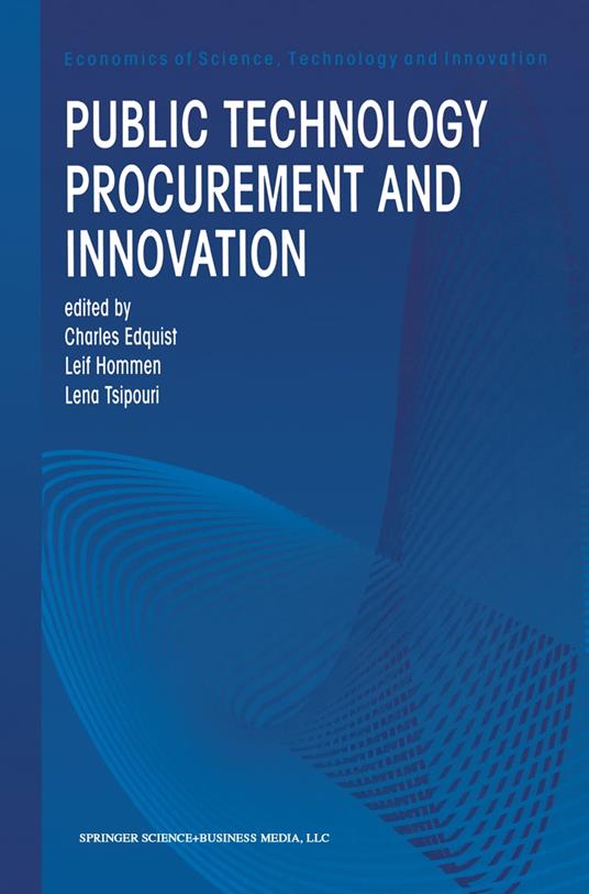 Public Technology Procurement and Innovation