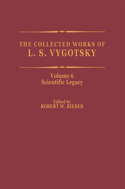 The Collected Works of L. S. Vygotsky