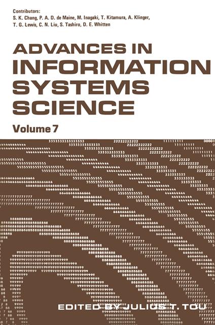 Advances in Information Systems Science