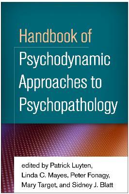 Handbook of Psychodynamic Approaches to Psychopathology - cover