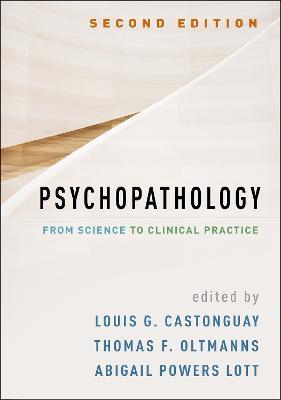 Psychopathology: From Science to Clinical Practice - cover