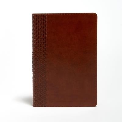 KJV Everyday Study Bible, British Tan LeatherTouch - CSB Bibles by Holman CSB Bibles by Holman - cover