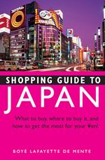 Shopping Guide to Japan