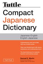 Tuttle Compact Japanese Dictionary, 2nd Edition