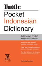 Tuttle Pocket Indonesian Dictionary