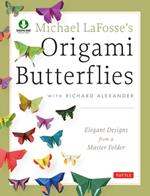 Michael LaFosse's Origami Butterflies