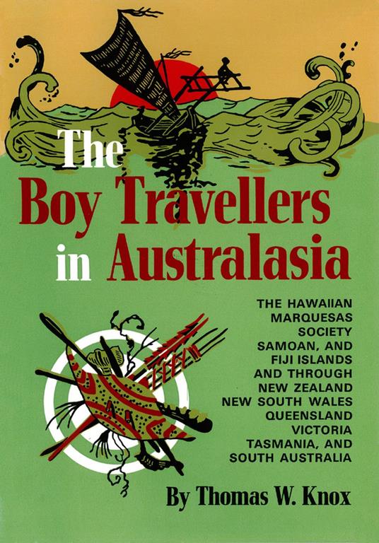 Boy Travellers in Australia - Thomas W. Knox - ebook