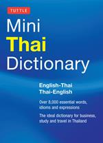 Tuttle Mini Thai Dictionary