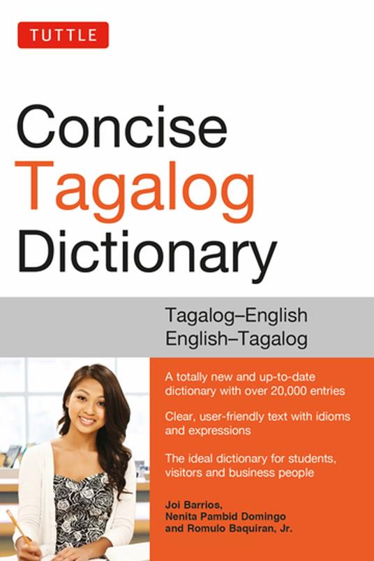 Tuttle Concise Tagalog Dictionary