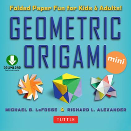 Geometric Origami Mini Kit Ebook