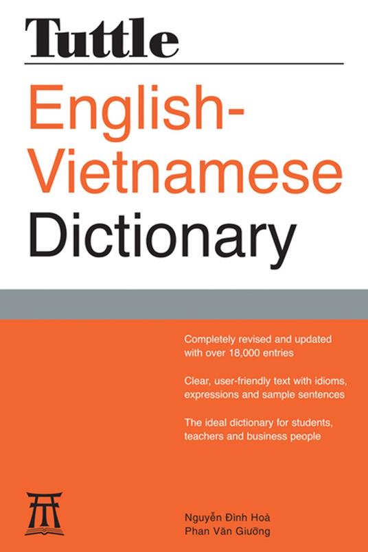 Tuttle English-Vietnamese Dictionary