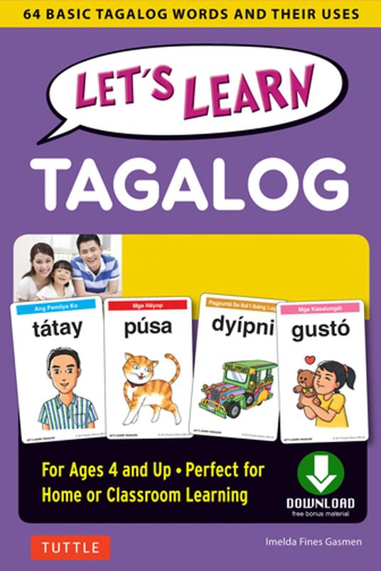 Let's Learn Tagalog Ebook - Imelda Fines Gasmen - ebook