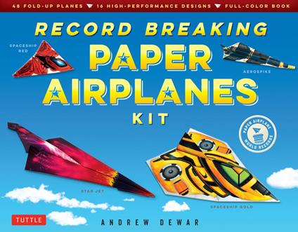 Record Breaking Paper Airplanes Ebook