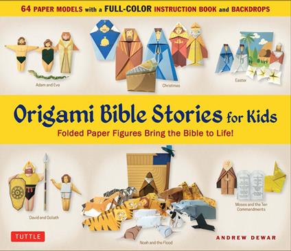 Origami Bible Stories for Kids Ebook