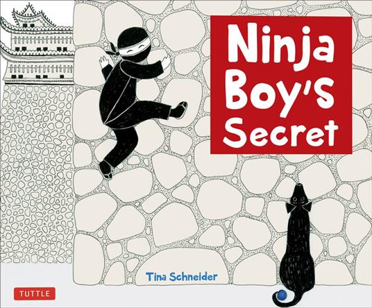 Ninja Boy's Secret - Tina Schneider - ebook