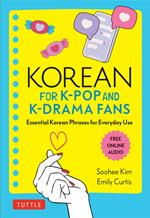 Korean for K-Pop and K-Drama Fans