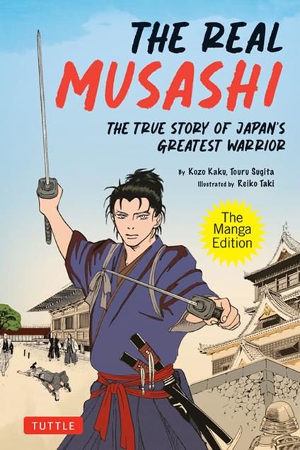 Real Musashi: The Manga Edition