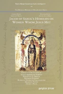 Jacob of Sarug's Homilies on Women Whom Jesus Met - cover