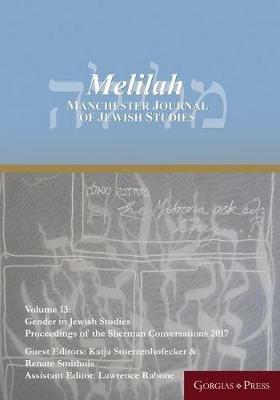 Gender in Jewish Studies: Proceedings of the Sherman Conversations 2017 - cover