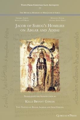 Jacob of Sarug's Homilies on Abgar and Addai - cover