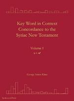 Key Word in Context Concordance to the Syriac New Testament