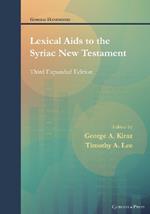 Lexical AIDS to the Syriac New Testament