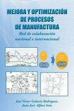 Mejora y Optimizaci n de Procesos de Manufactura: Red de Colaboraci n Nacional E Internacional