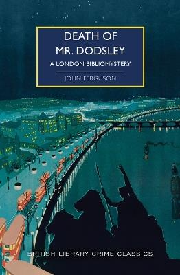 Death of Mr. Dodsley: A London Bibliomystery - John Ferguson - cover